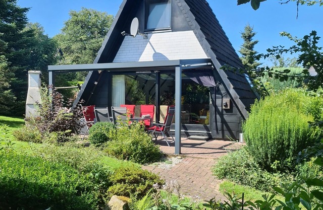 Romantic House Garden View