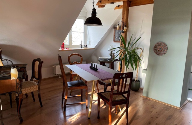 Romantic loft with pool in Goerlitz