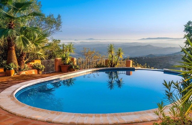 Romantic, Private, Peaceful Villa in Gaucin With Breathtaking Views To Morocco