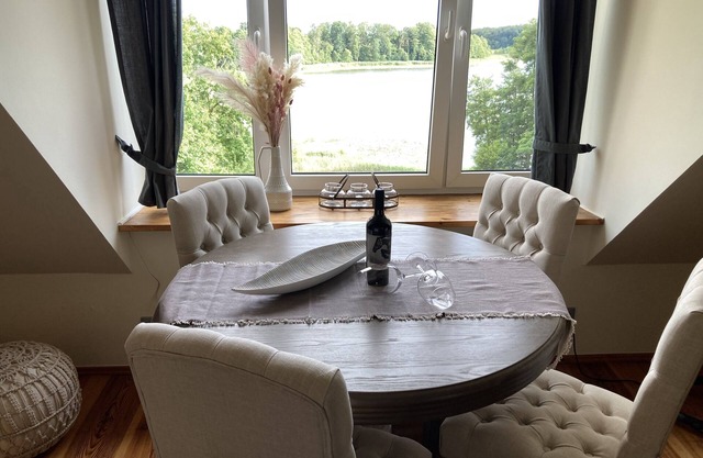 Romantische Ferienwohnung mit Blick auf den Densowsee