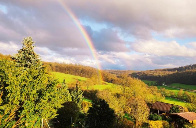 romantische Ferienwohnung im Vogelsbergkreis