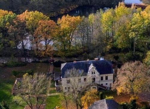 Romantische Ferienwohnung im Herrenhaus Wüstenhain Spreewald