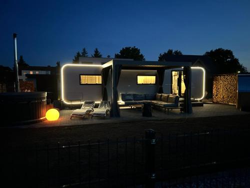 Romantische Wellness-Oase