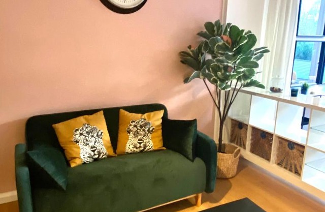 Romantisches 1 Zimmer-Apartment mit Garten an der Weser