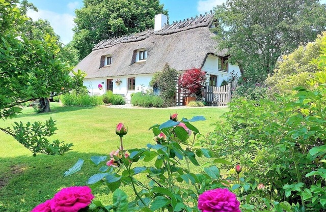 Romantisches Ferienhaus nur 20 Min. vom Strand Entfernt