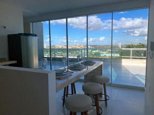 Rooftop Mendes 301 - Vista Panorâmica