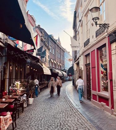 Rooftop Terrace Escape in the Heart of Maastricht