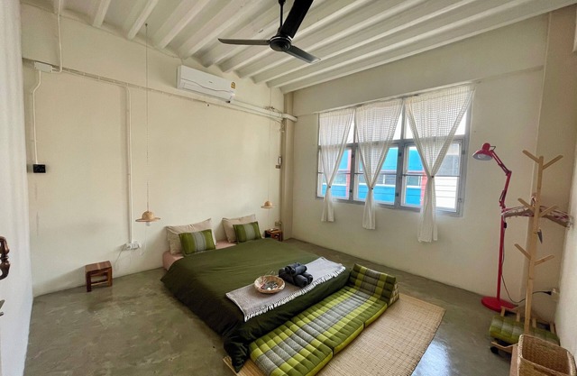 Rooftop house - Talad nNoi- China Town - Bangkok - Thailand