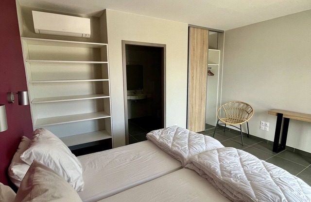 Room 1 - double room