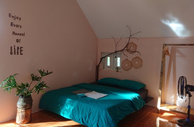 Room 2 - La Maison Homestay Mang Den