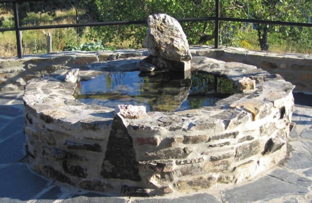 Room 'El Abranal' with Mountain View, Shared Garden and Wi-Fi