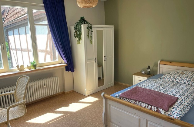 Room 'Friedrich' with Shared Terrace and Wi-Fi