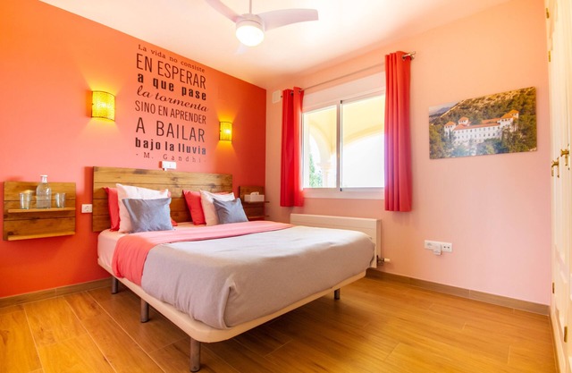 Room in a rural house surrounded by nature, in the mountains of the Costa Blanca