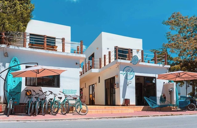 Room in front of the pool + Breakfast -Bacalar