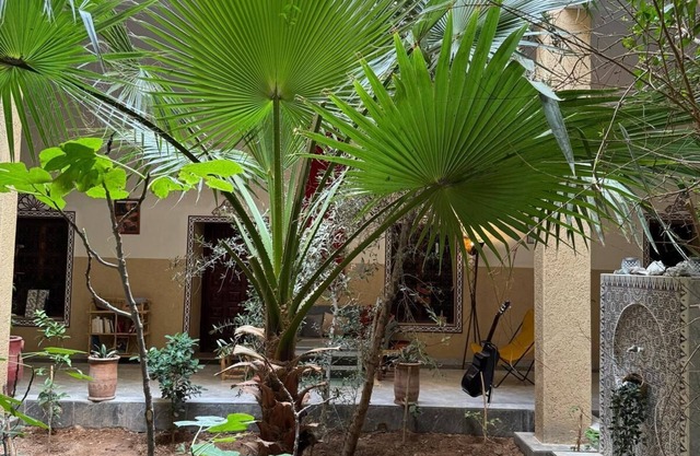 Room in Guest Room - Riad dar Tazoulte Bedroom