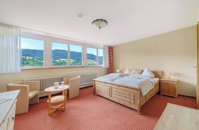 Room 'Komfortzimmer 1' with Mountain View, Shared Terrace and Wi-Fi