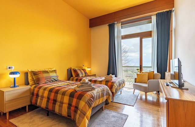 Room 'Stanza Miele' with Mountain View, Shared Terrace and Wi-Fi