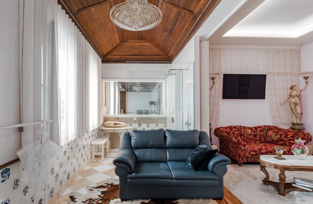 Room 'Suite Deluxe' with Private Garden, Wi-Fi and Air Conditioning