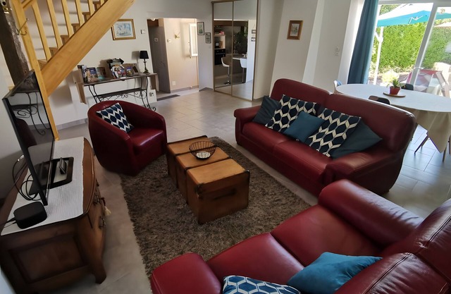 Rooms at the Gates of Chambord – Breakfast Included and Table d'Hôtes Available