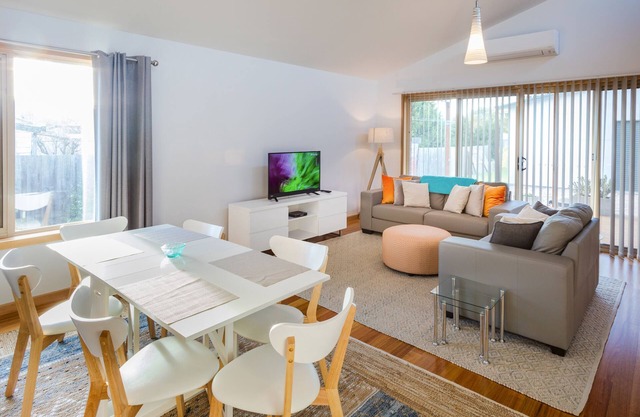 Roomy modern 3-bedroom home