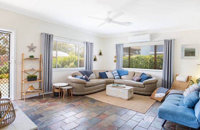 Roskell Retreat - Pet Friendly - 5 Mins Walk to Beach
