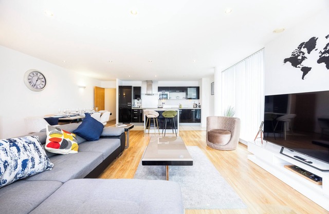Ross Corner 3 Bed Executive Apartment at ExCel