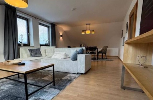 Rothenstadt Dg-wohnung Gemütlich & Modern