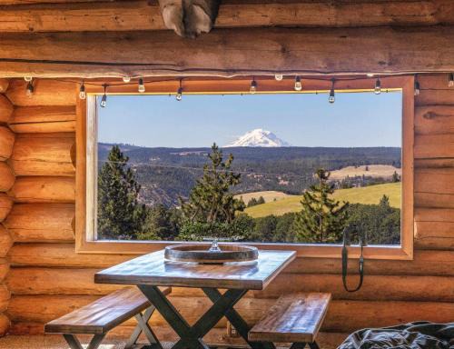 Rowland Log Cabin home