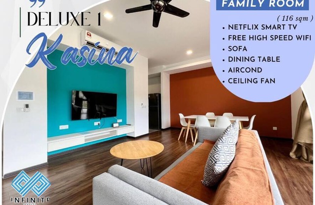 Roxy Sematan Beach Townhouse Deluxe , 1 & 2