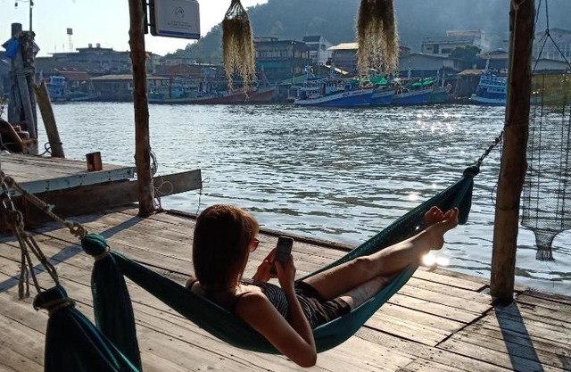 Rub Lom Chom Klong Homestay