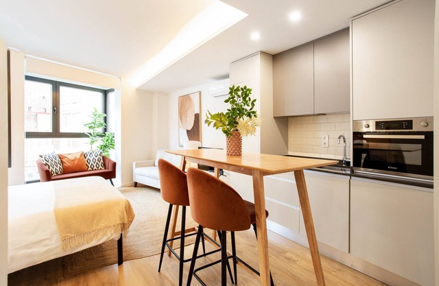 Rubik III apartment in Madrid