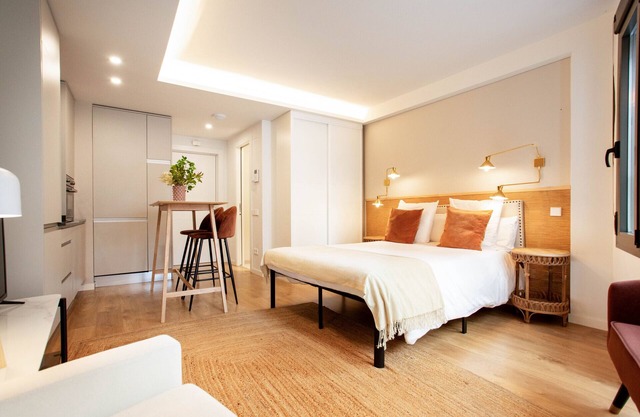 Rubik XI apartment in Madrid