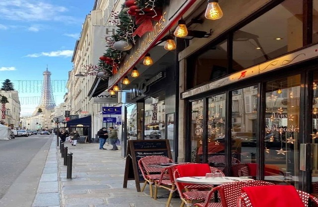 Rue Bourgogne-St Germain Des Pres,representing height of luxury Parisian living