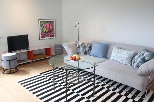 Ruheoase mit Bergblick im Zentrum Murnaus