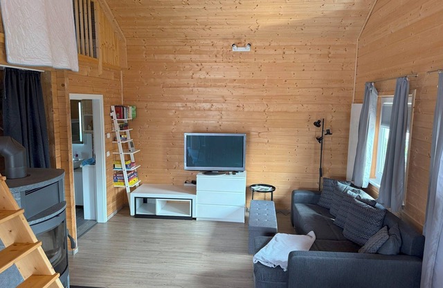 Ruhige Wohnung für 5 Personen mit Kamin