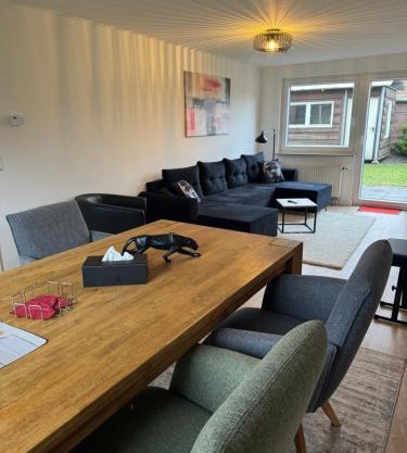 Ruhige Wohnung in Nethen beim Beach Club