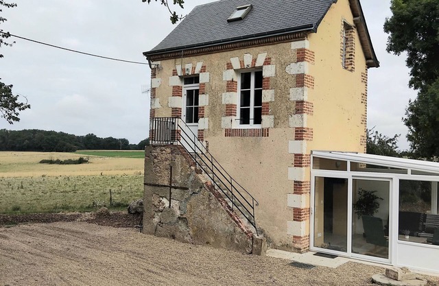 Rural charm between Le Mans and Tours, renovated house in nature