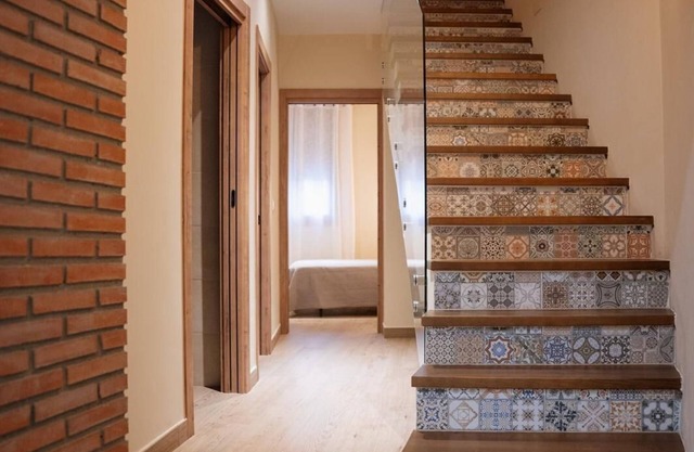 Rural house with fireplace, between the natural park of Monfragüe and Trujillo.