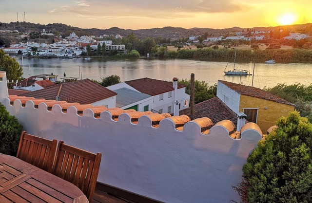 Rural house La Rabá. Terrace with incredible views