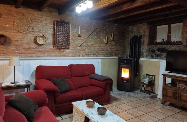 Rural house between the beach and the Picos de Europa