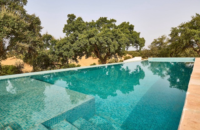 Rural House 'Dehesa El Alcornocal' with Private Pool, Wi-Fi and Air Conditioning