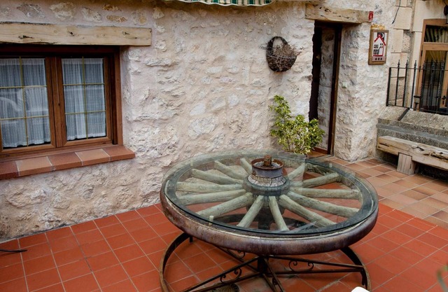 Rural House 'La Cañada Real' with Mountain View, Private Terrace and Wi-Fi
