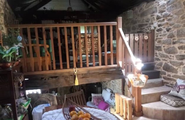 Rural house of the eighteenth century