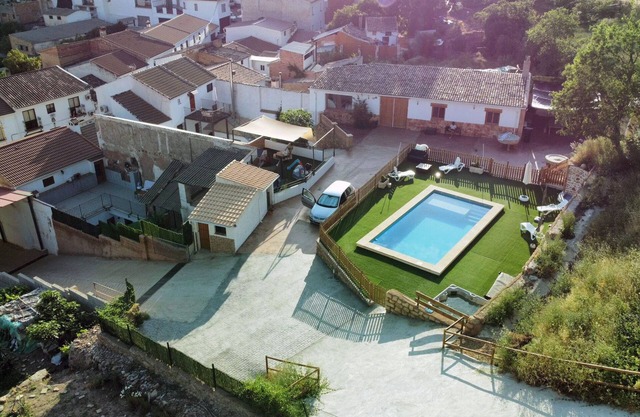 Rural house torre chica located in frailes jaen in the middle of nature