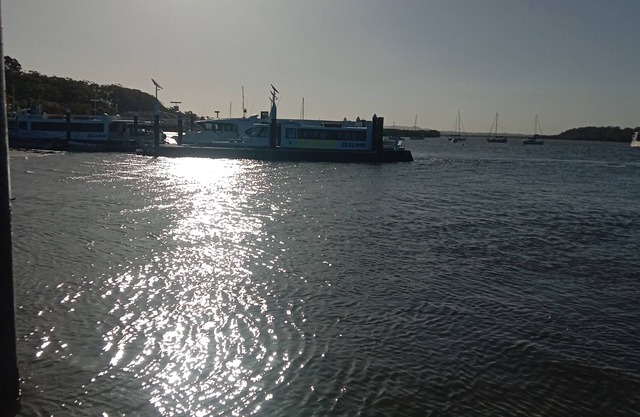 Russell Island home with Bay Views and outdoor balcony.