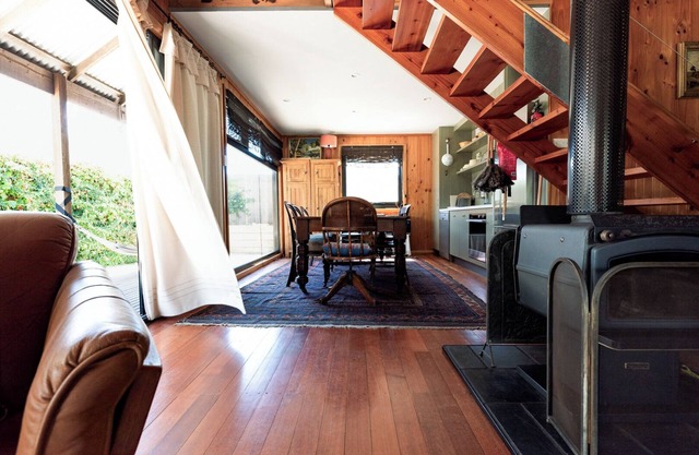 Rustic Barn by the Bay: Family Beachside Getaway