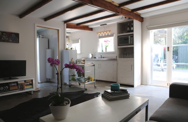 Rustic Beachfront Cottage