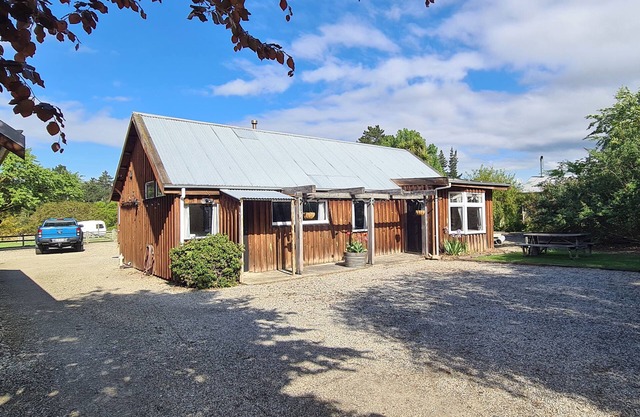 Rustic guest house in Roxburgh : Ideal for exploration or relaxation!