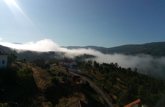 Rustic house in a small village with amazing views