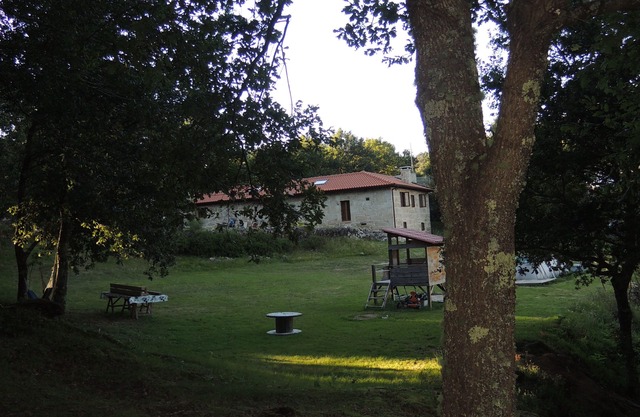 rustic house in the countryside